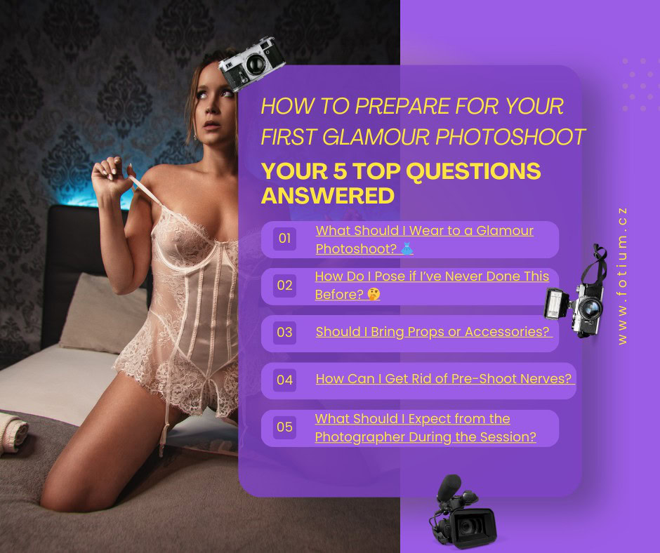 📸 Jak Se Připravit na První Glamour Focení: Odpovědi na 5 Nejčastějších Otázek! 1 5 1