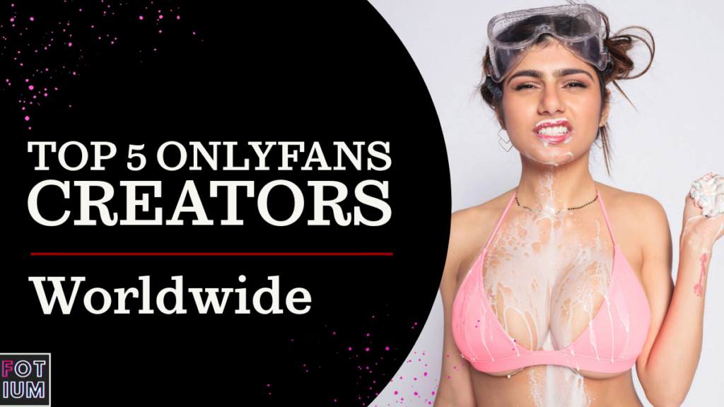 Top 5 OnlyFans Creators