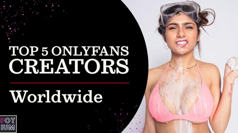Top 5 OnlyFans Creators, OnlyFans tvůrci 2025