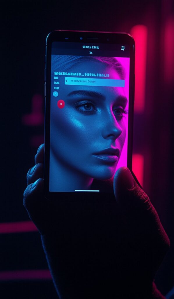 9x16 A model s OnlyFans account scree e1739044281677