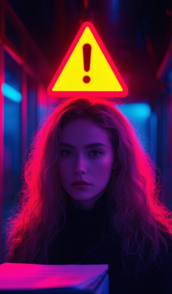 9x16 A neon sign reading glowing red e1739044521922