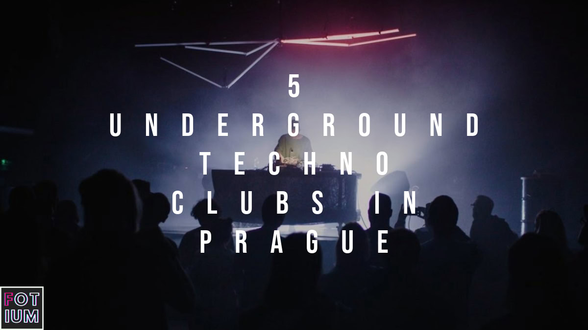 best techno clubs in Prague, exclusive techno events Prague, secret raves Prague, Prague nightlife