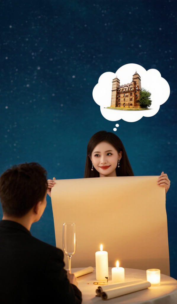 9x16 A man sitting at a candlelit din e1741215613784