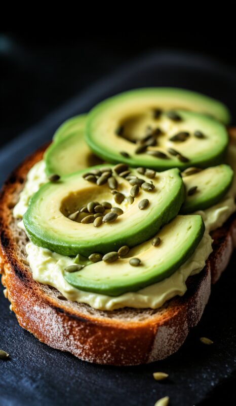 9x16 Creamy perfectly sliced avocado e1742150760751