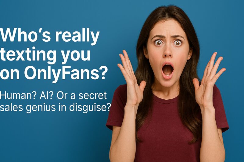 Discover how human and AI chatters boost fan engagement, increase PPV sales, and help OnlyFans creators scale their income—ethically and effectively.