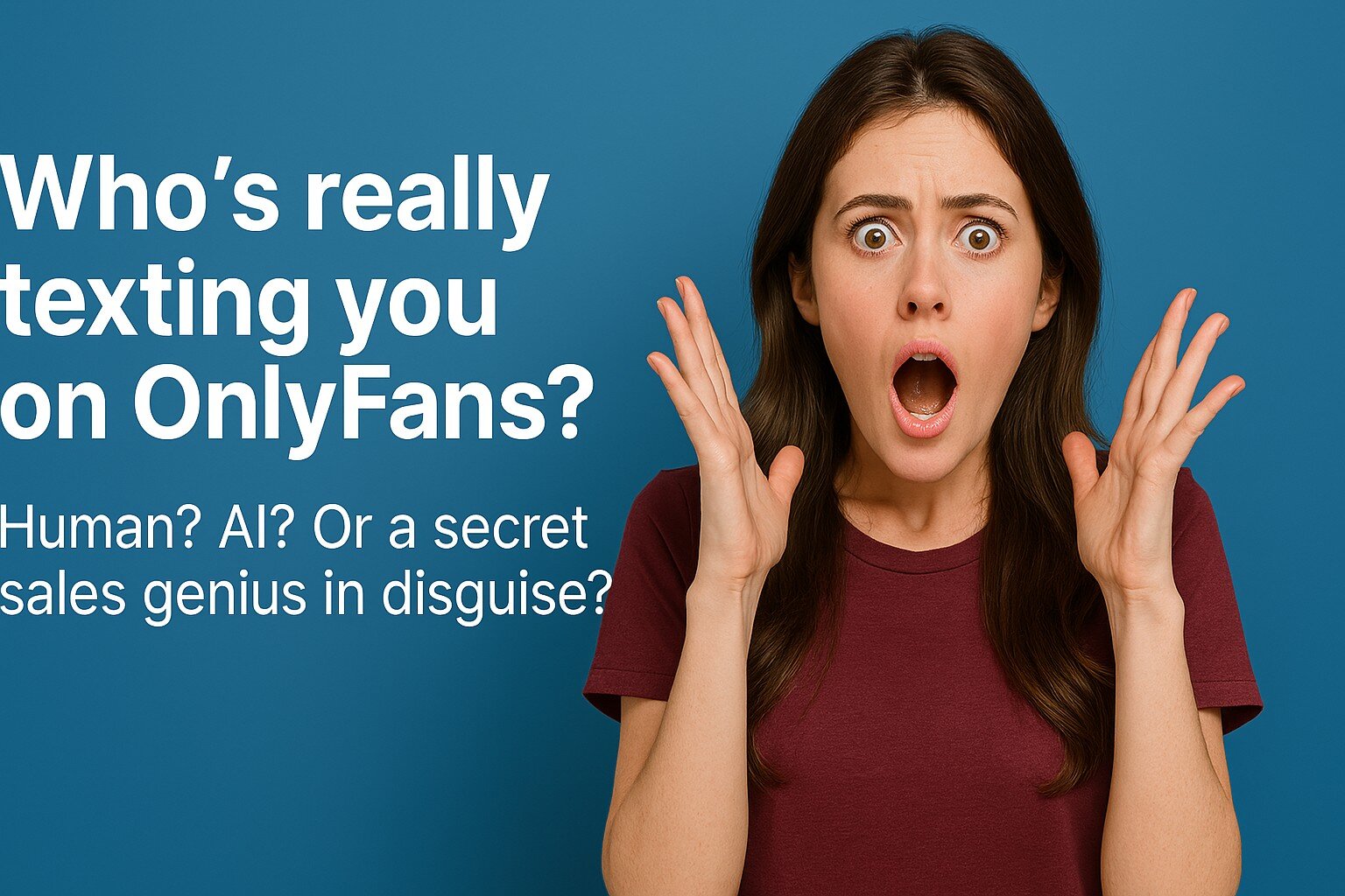 Discover how human and AI chatters boost fan engagement, increase PPV sales, and help OnlyFans creators scale their income—ethically and effectively.