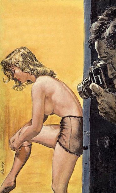 Paul Rader Over Exposed 1962