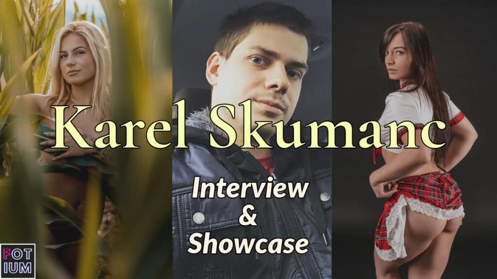 Karel Skumanc, Czech photographer, portrait photography, glamour photography, akt photography, Czech photographers, photography interview, provocative photography, artistic nude photography, creative portraiture, tasteful nude art