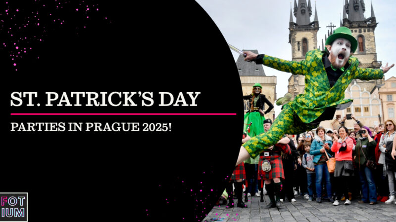 #StPatricksDay #PragueNightlife #GreenBeer #PartyLikeAPaddy #Fotium