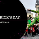 St Patricks Day Praha