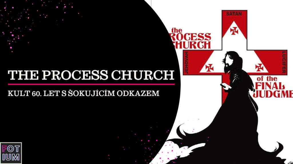 The Process Church, kult 60. let, kontroverzní náboženská hnutí, Mary Ann MacLean, Robert de Grimston, satanismus, underground móda, vliv na hudbu, Best Friends Animal Society, kultovní ikonografie
