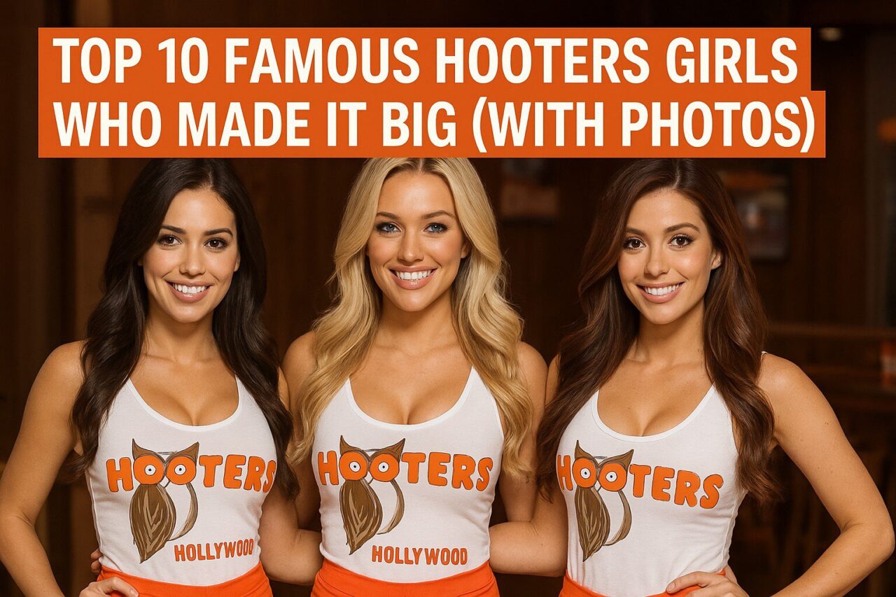 Hooters Girls, Famous Hooters Models, Hooters Celebrities, Amy Adams Hooters, Hooters history, Hooters bankruptcy 2025, Top Hooters models, Hooters Girl success stories, Glamour modeling career, Hooters waitress celebrities