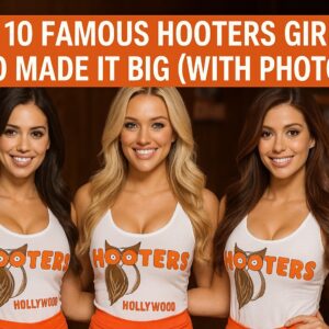 10 Famous Hooters Girls Who Made It Big (With Photos You Won’t Forget) 9 Hooters Girls, Famous Hooters Models, Hooters Celebrities, Amy Adams Hooters, Hooters history, Hooters bankruptcy 2025, Top Hooters models, Hooters Girl success stories, Glamour modeling career, Hooters waitress celebrities
