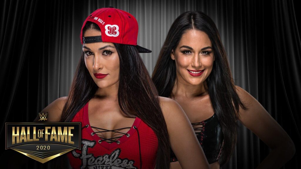 Bella Twins Hall of Fame 518615139