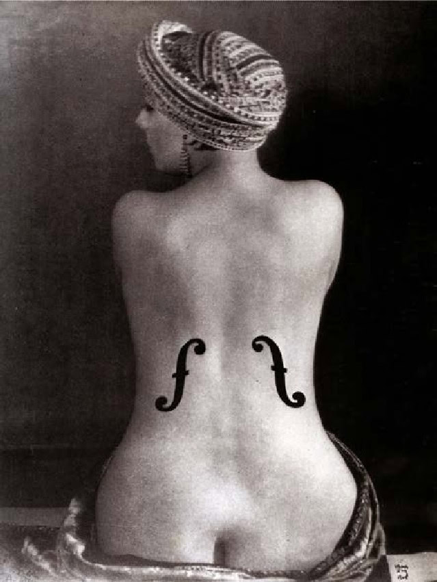Man Ray Ingres Violin 1924 Ray 1996 3362958649
