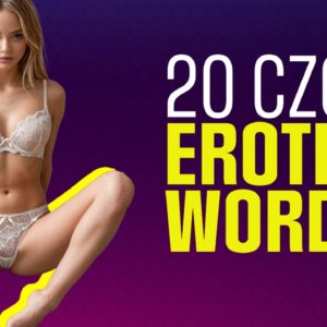 Czech Erotic Words