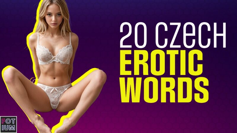 Czech Erotic Words
