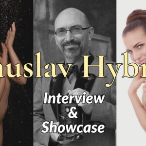 Bohuslav Hybrant, glamour fotografie, aktová fotografie, erotické umění