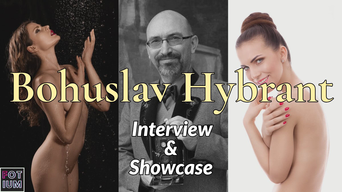 Bohuslav Hybrant, glamour fotografie, aktová fotografie, erotické umění