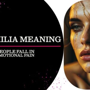 ❤️ Emophilia Meaning: Why Some People Fall in Love With Emotional Pain (5 Visuals) 9 emophilia meaning