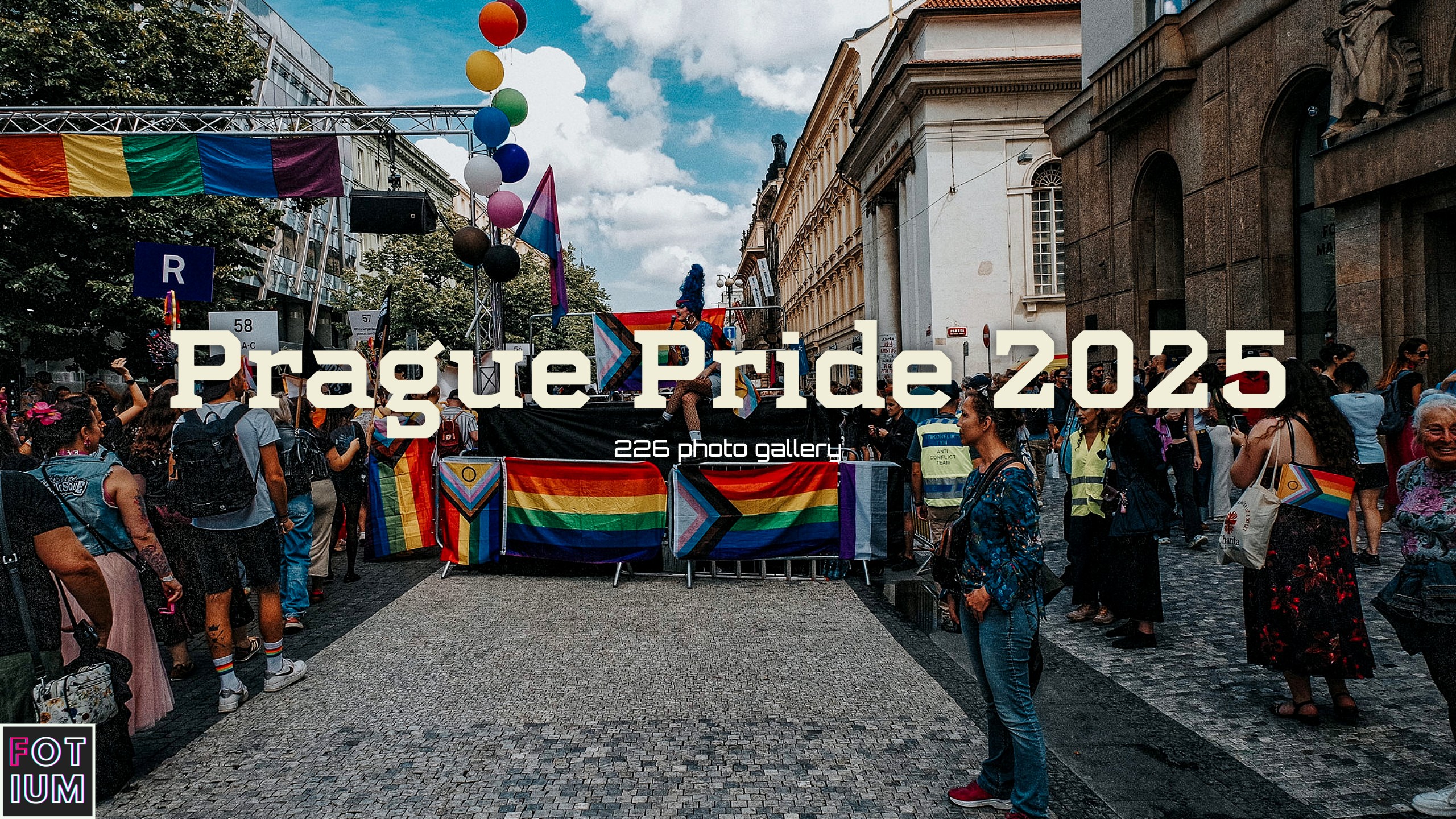Prague Pride 2025 Prague Pride Festival LGBTQ+ Prague events Pride parade Czech Republic Prague drag shows Pride march 2025 photos Fotium Pride photography Prague boudoir & glamour blog Prague Pride report Prague Pride fotografie